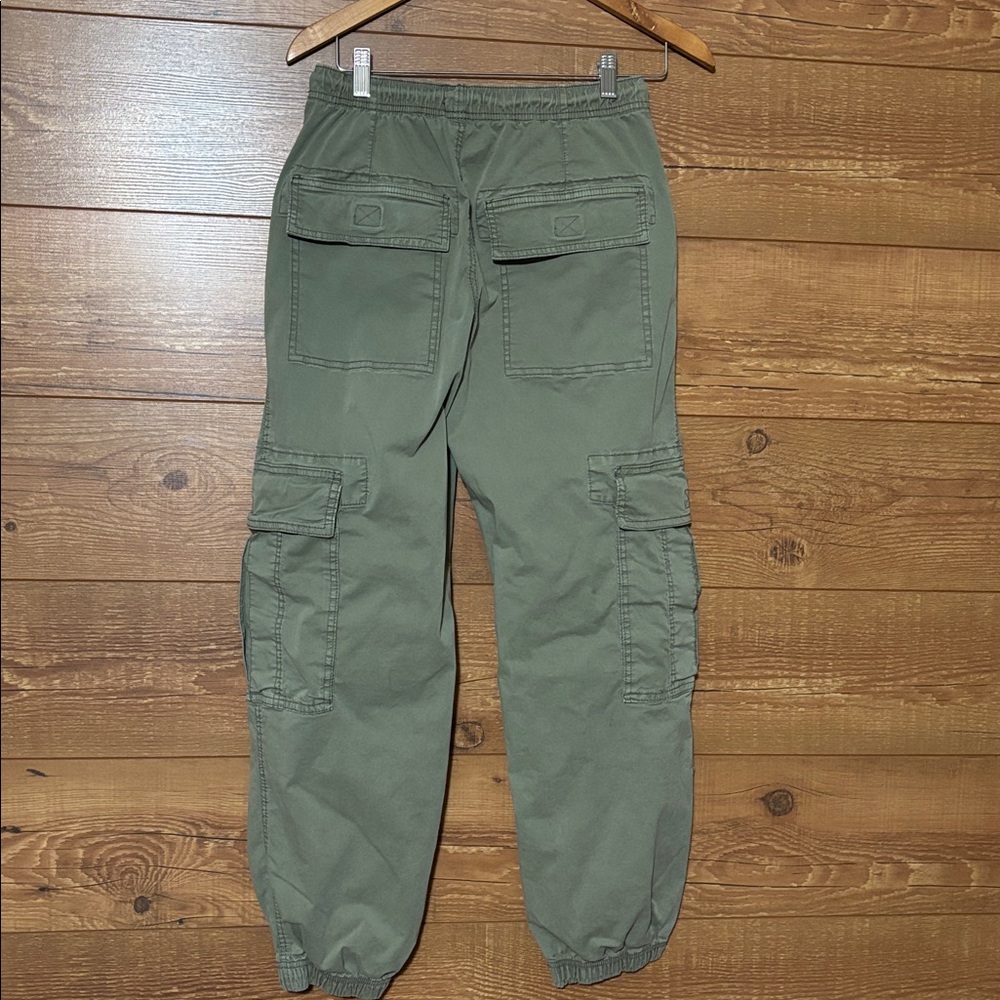 Garage sz XS olive green cargo joggers
